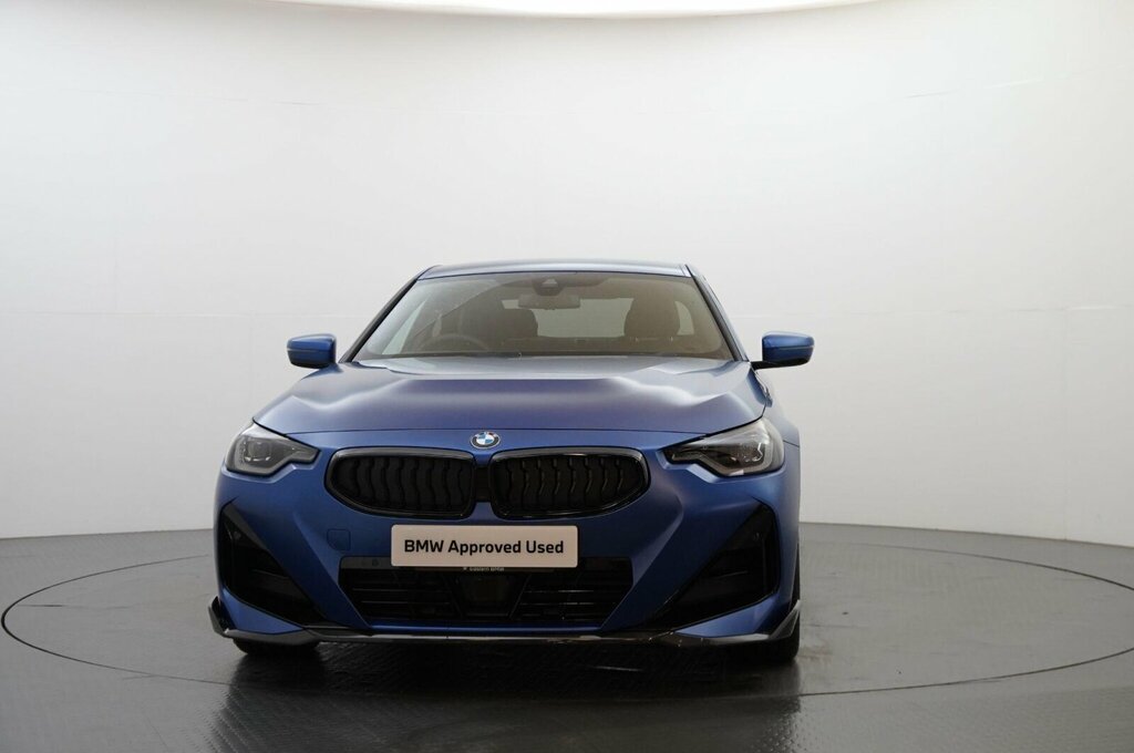 BMW 2 Series Gran Coupe 220I M Sport Coupe Blue #2