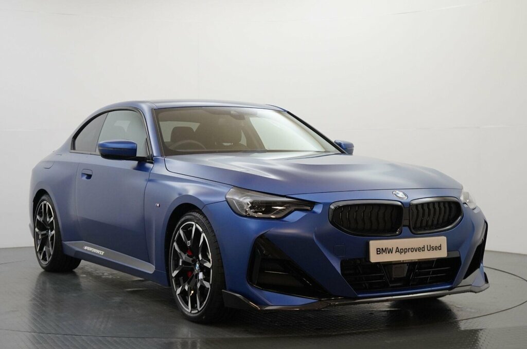 BMW 2 Series Gran Coupe 220I M Sport Coupe Blue