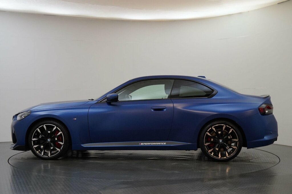 BMW 2 Series Gran Coupe 220I M Sport Coupe Blue #4