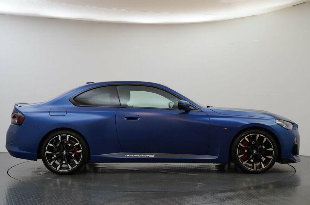 BMW 2 Series Gran Coupe 220I M Sport Coupe Blue #6