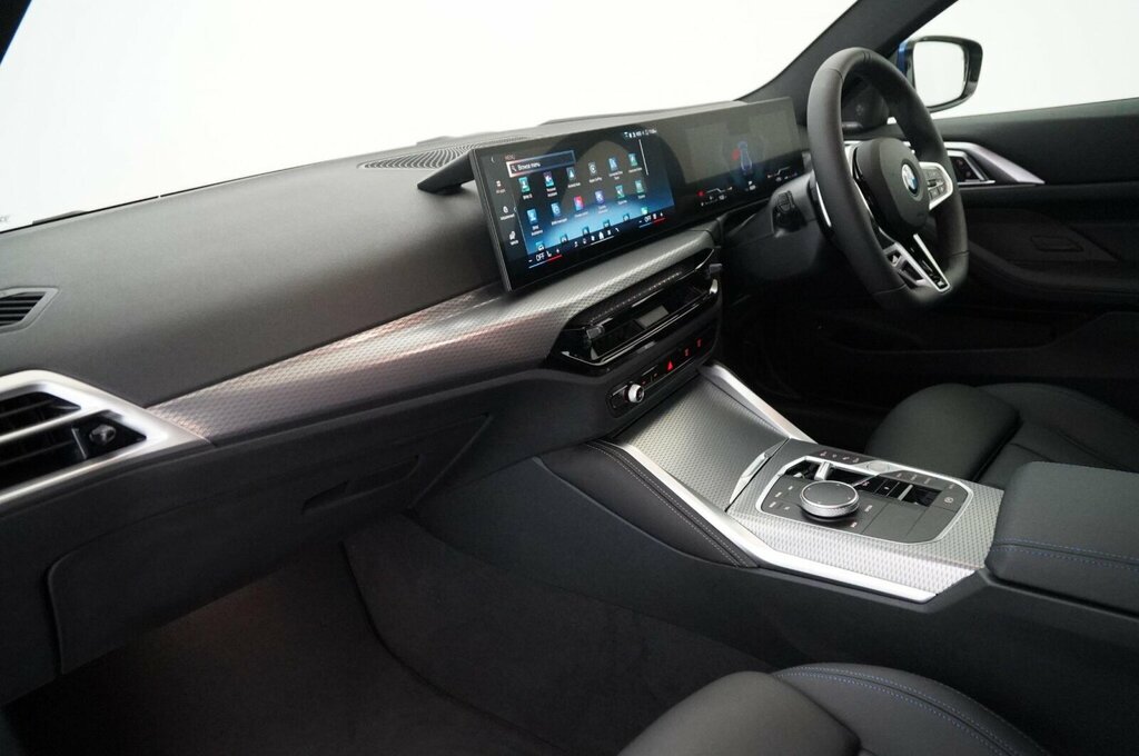 BMW 4 Series Gran Coupe M Sport Coupe Black #10
