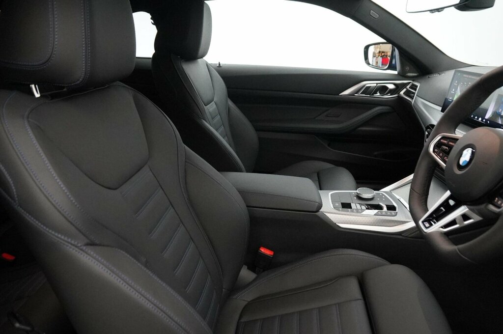 BMW 4 Series Gran Coupe M Sport Coupe Black #11