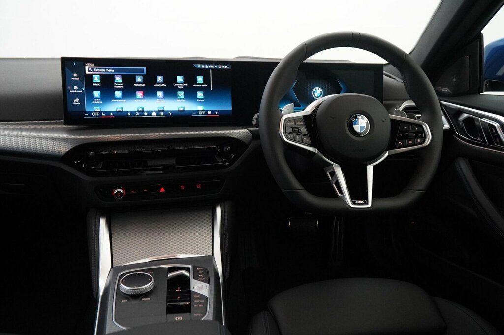 BMW 4 Series Gran Coupe M Sport Coupe Black #7