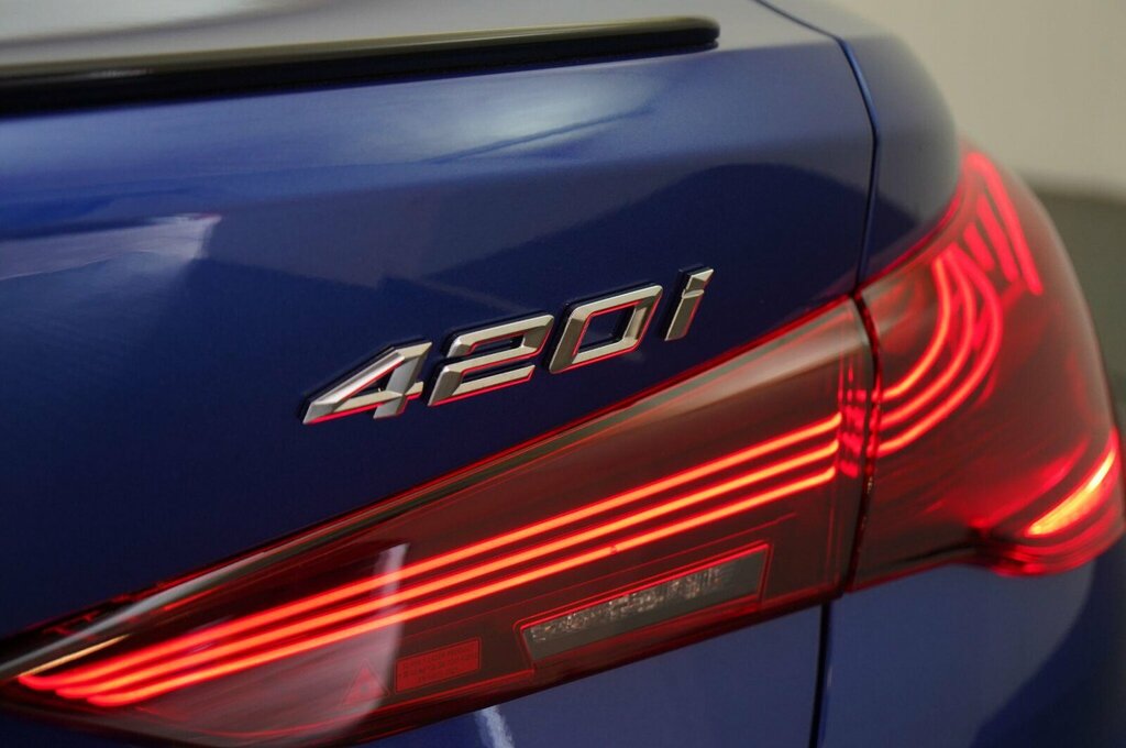 BMW 4 Series Gran Coupe M Sport Coupe Black #35