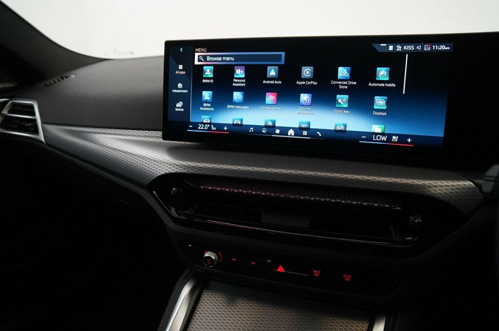 BMW 4 Series Gran Coupe M Sport Coupe Black #24