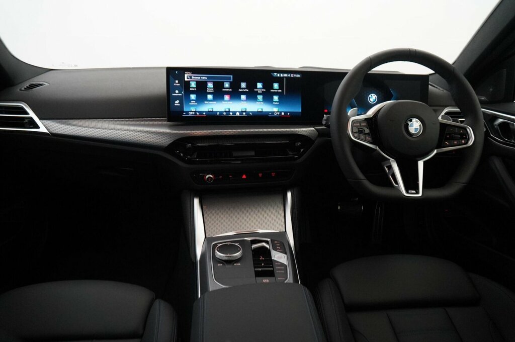 BMW 4 Series Gran Coupe M Sport Coupe Black #8