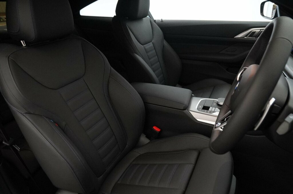 BMW 4 Series Gran Coupe M Sport Coupe Black #12