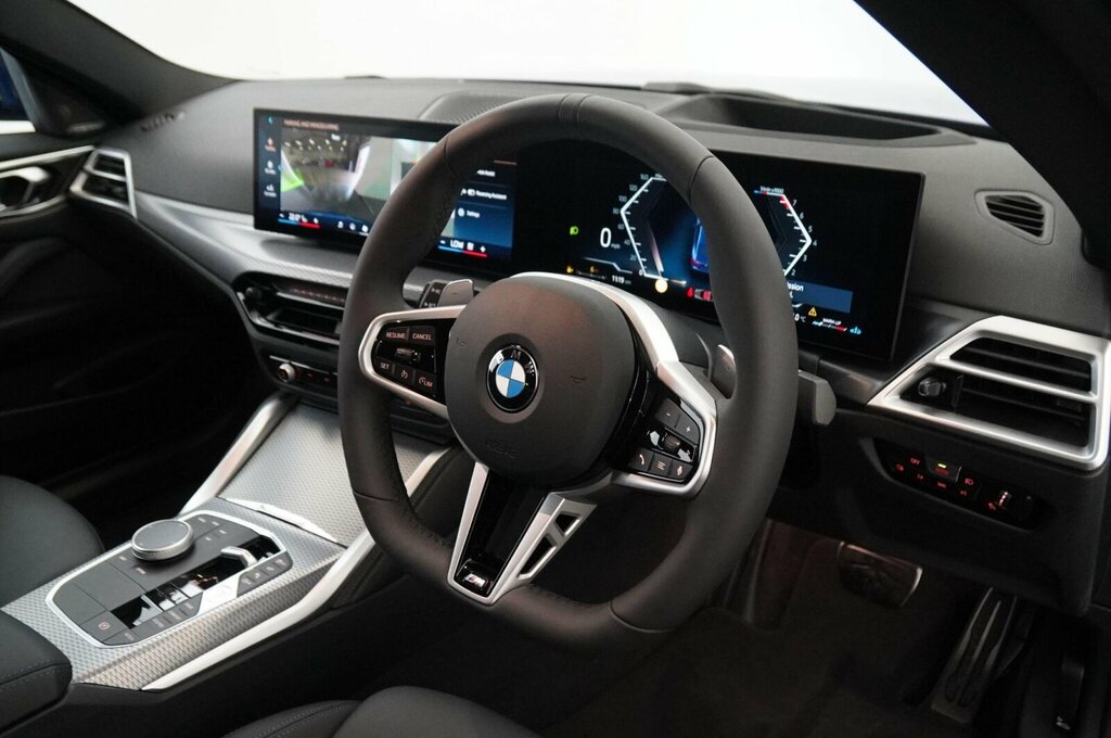 BMW 4 Series Gran Coupe M Sport Coupe Black #27