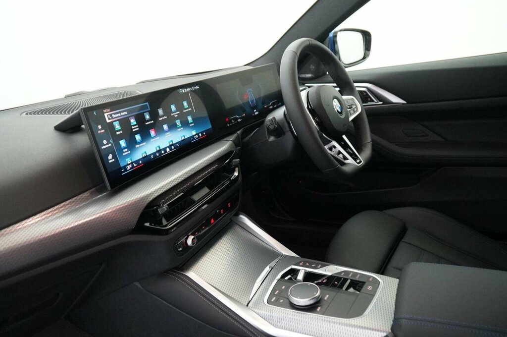 BMW 4 Series Gran Coupe M Sport Coupe Black #9