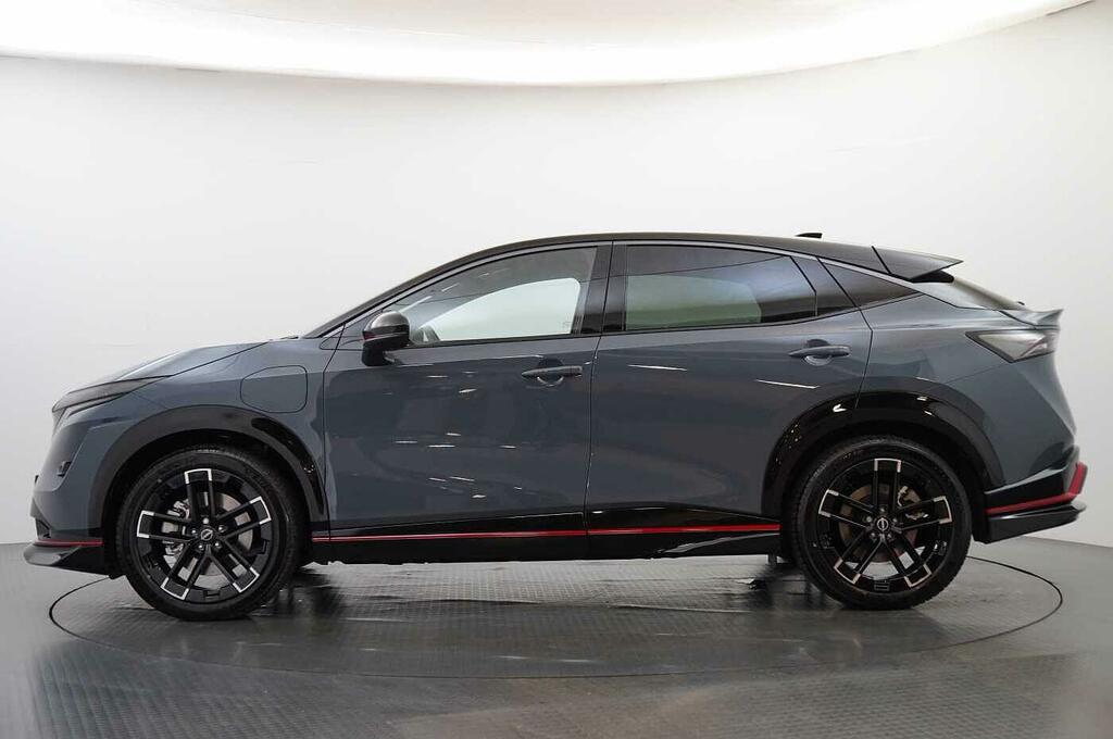 Nissan Ariya Nismo E-4orce Awd 87Kw With 429Hp And 22Kw On Grey #5