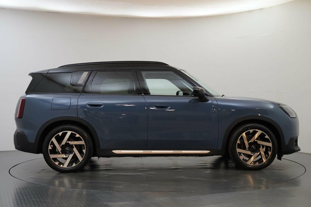 Mini Countryman Countryman Se All4 Blue #6