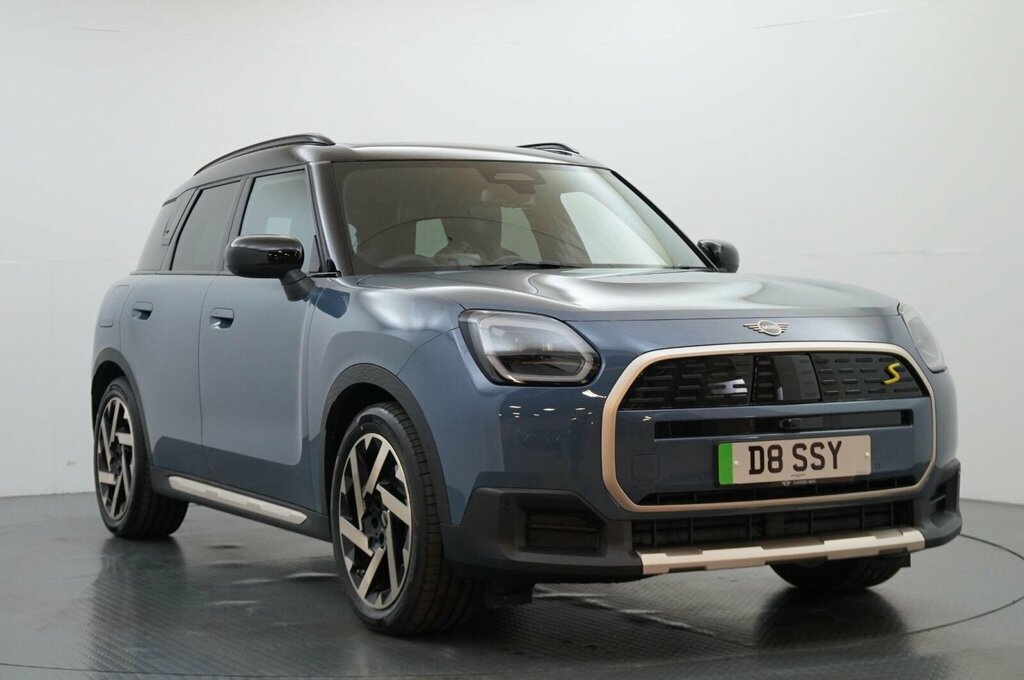 Mini Countryman Countryman Se All4 Blue