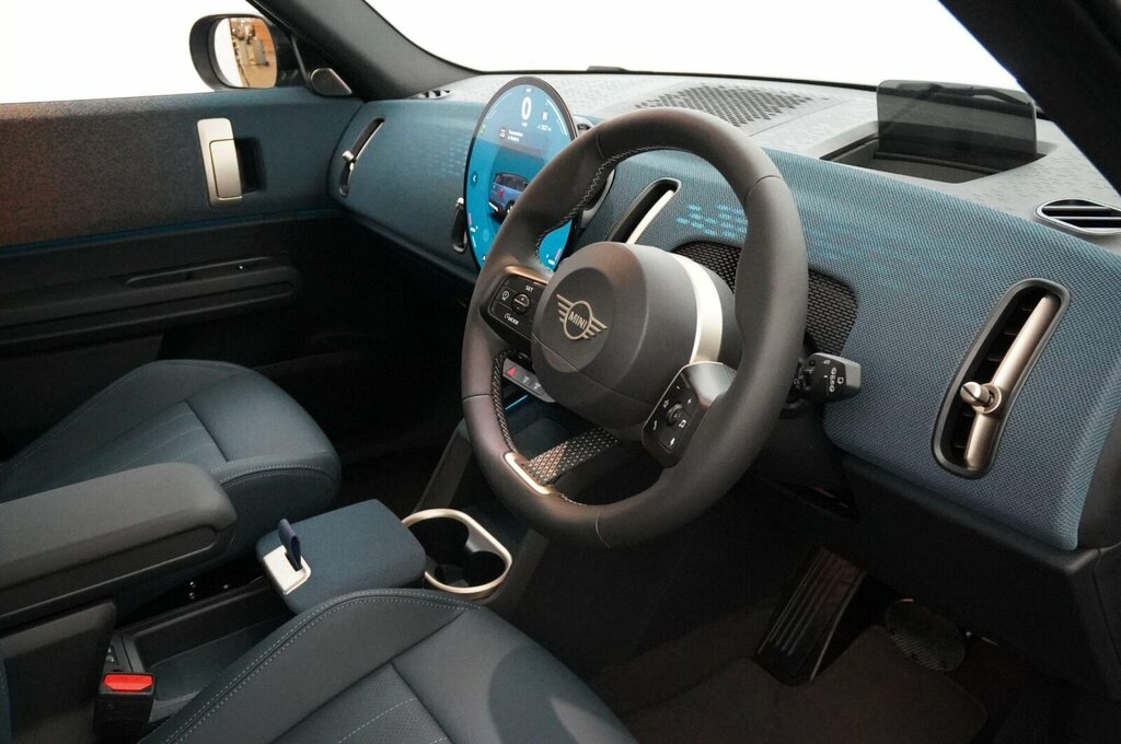 Mini Countryman Grey #7