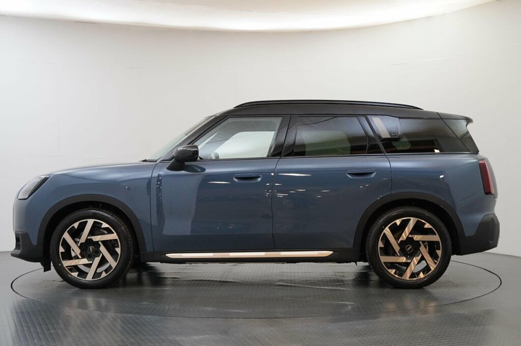 Mini Countryman Countryman Se All4 Blue #4