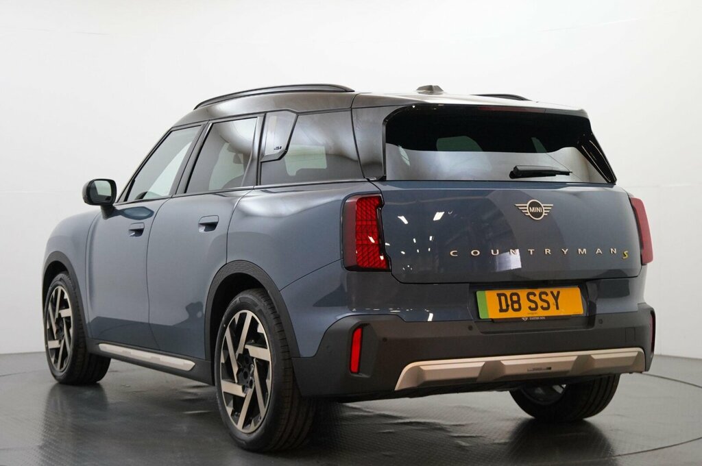 Mini Countryman Countryman Se All4 Blue #3