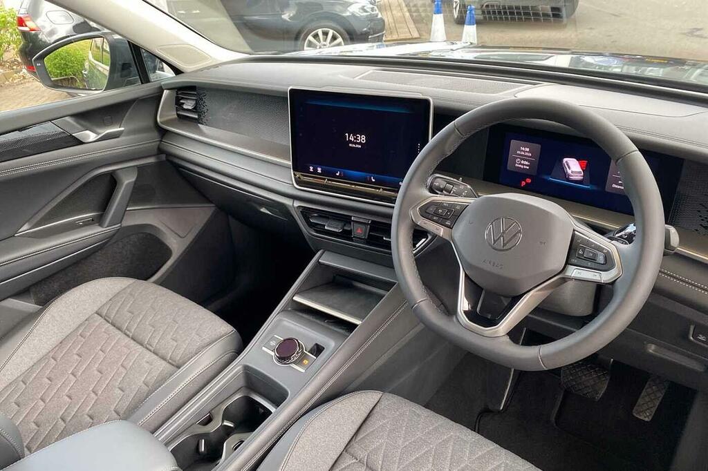 Volkswagen Tayron 1.5 Etsi Match Dsg7 7 Seat Area View Grey #6