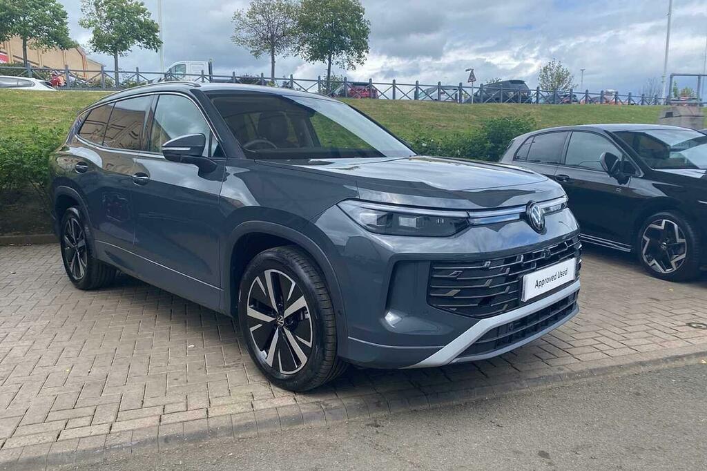 Volkswagen Tayron 1.5 Etsi Elegance Dsg7 7 Seat Grey