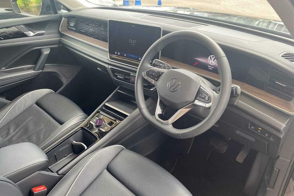 Volkswagen Tayron 1.5 Etsi Elegance Dsg7 7 Seat Grey #6