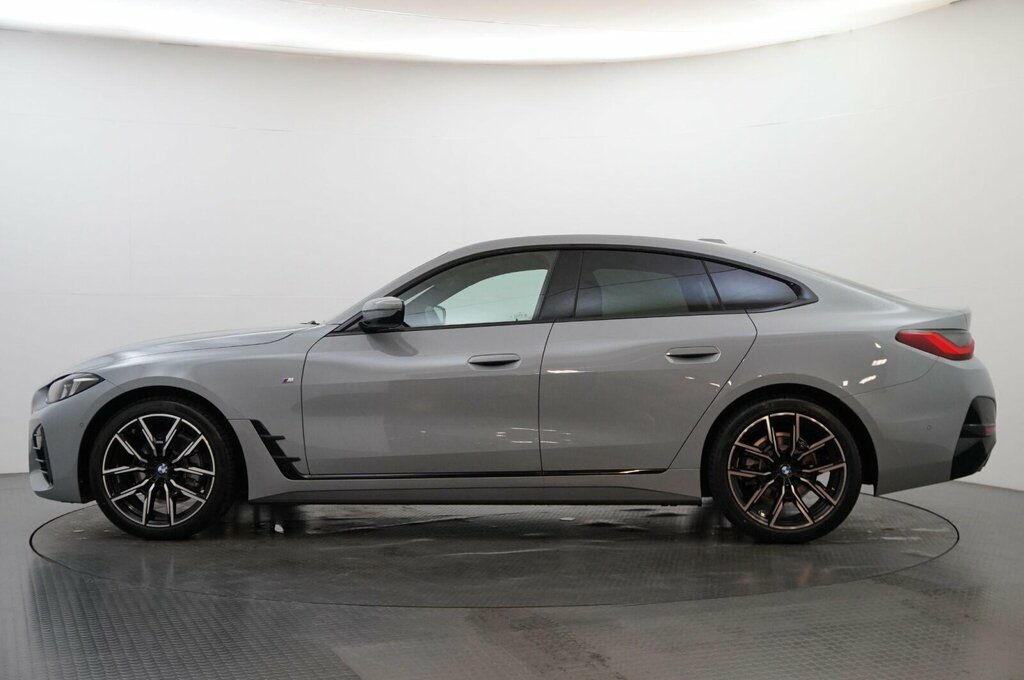 BMW 4 Series Gran Coupe 420I M Sport Gran Coupe Grey #4