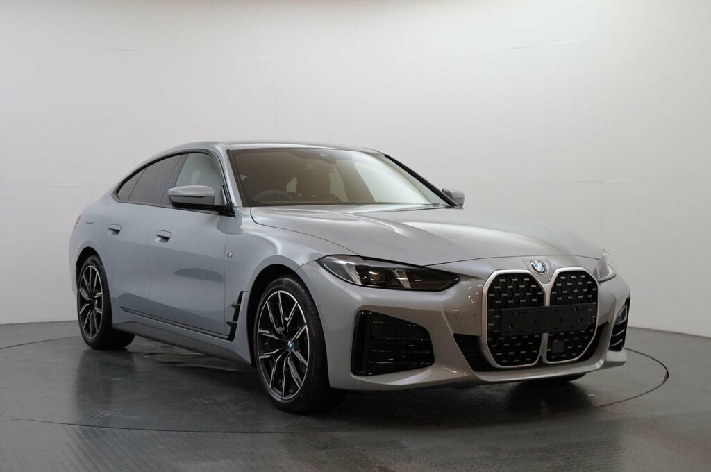 BMW 4 Series Gran Coupe 420I M Sport Gran Coupe Grey