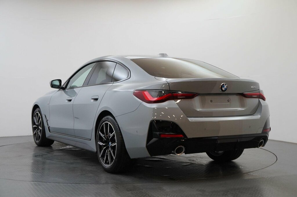 BMW 4 Series Gran Coupe 420I M Sport Gran Coupe Grey #3