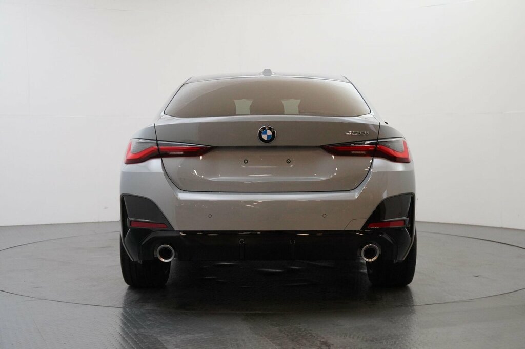 BMW 4 Series Gran Coupe 420I M Sport Gran Coupe Grey #5