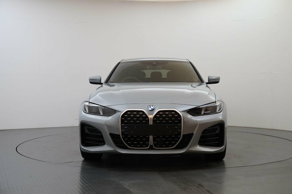 BMW 4 Series Gran Coupe 420I M Sport Gran Coupe Grey #2