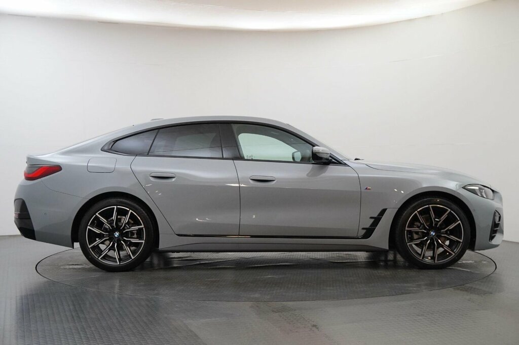 BMW 4 Series Gran Coupe 420I M Sport Gran Coupe Grey #6