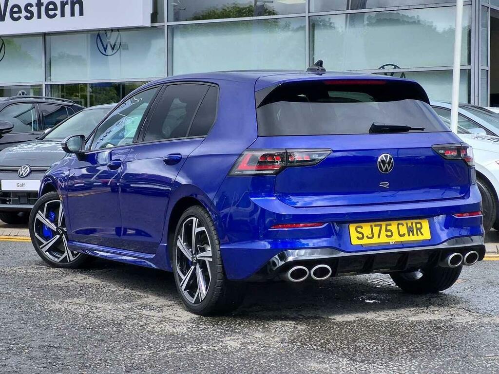 Volkswagen Golf R 2.0 Tsi 4Motion 333 Ps 7-Speed Dsg Blue #3