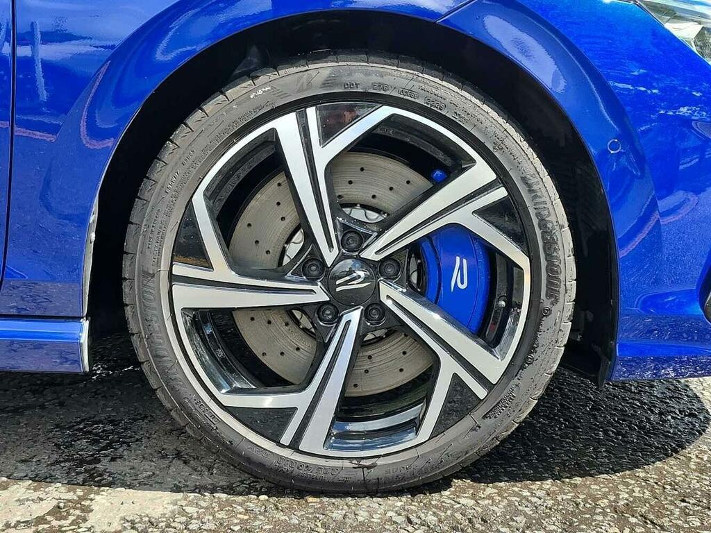 Volkswagen Golf R 2.0 Tsi 4Motion 333 Ps 7-Speed Dsg Blue #5