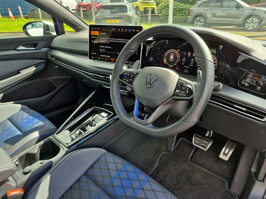 Volkswagen Golf R 2.0 Tsi 4Motion 333 Ps 7-Speed Dsg Blue #6