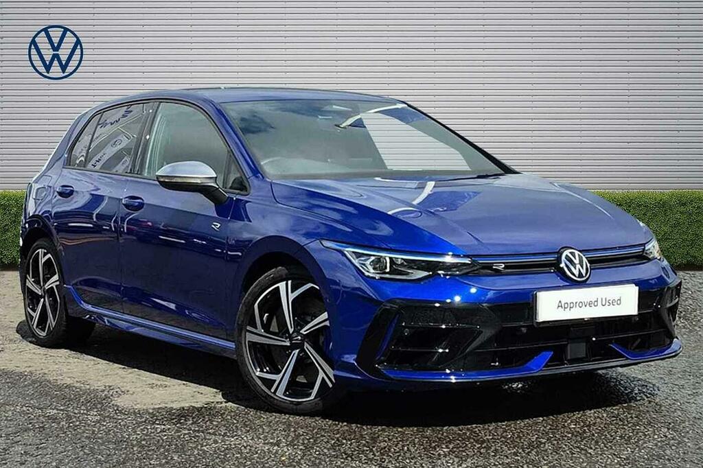 Volkswagen Golf R 2.0 Tsi 4Motion 333 Ps 7-Speed Dsg Blue