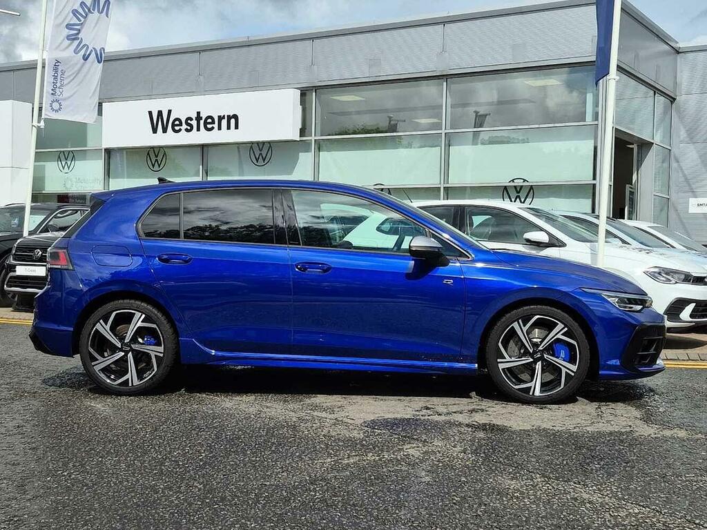 Volkswagen Golf R 2.0 Tsi 4Motion 333 Ps 7-Speed Dsg Blue #4