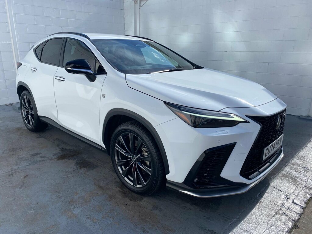 Lexus NX 450H 2.5 E-cvt Premium Pack Grey #30