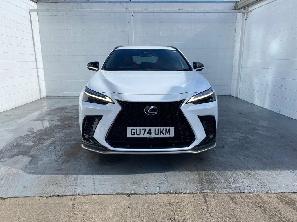 Lexus NX 450H 2.5 E-cvt Premium Pack Grey #28