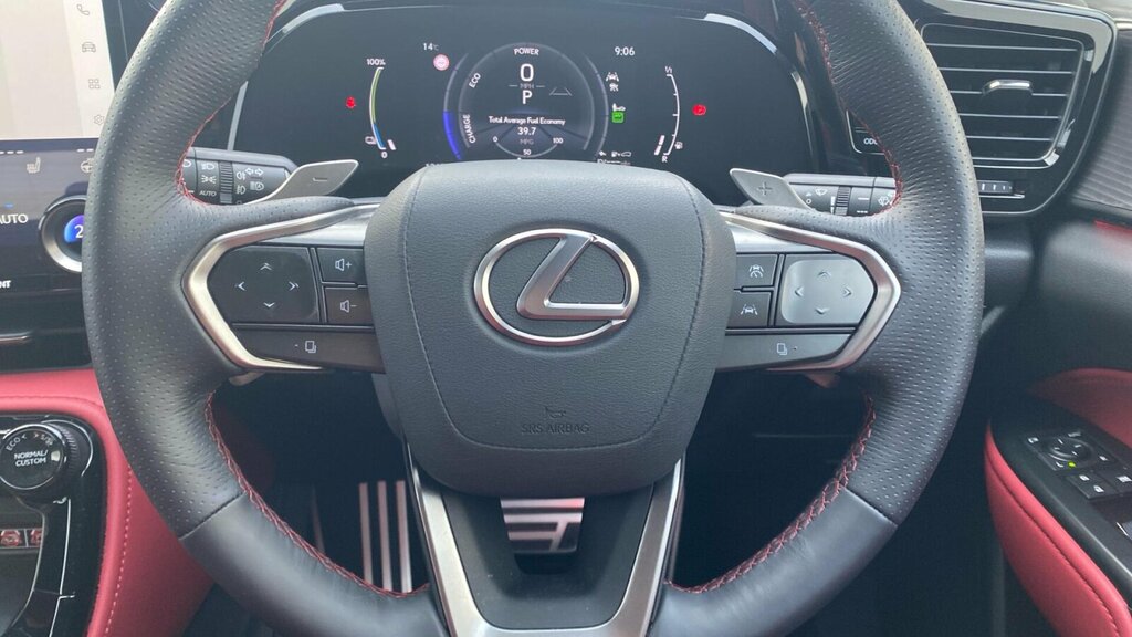 Lexus NX 450H 2.5 E-cvt Premium Pack Grey #11