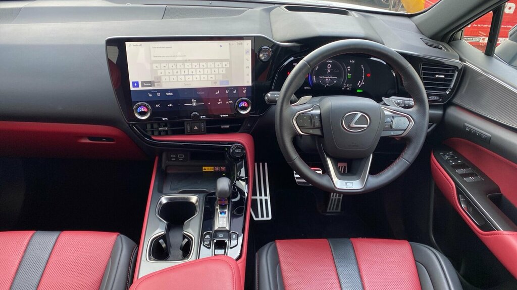 Lexus NX 450H 2.5 E-cvt Premium Pack Grey #7