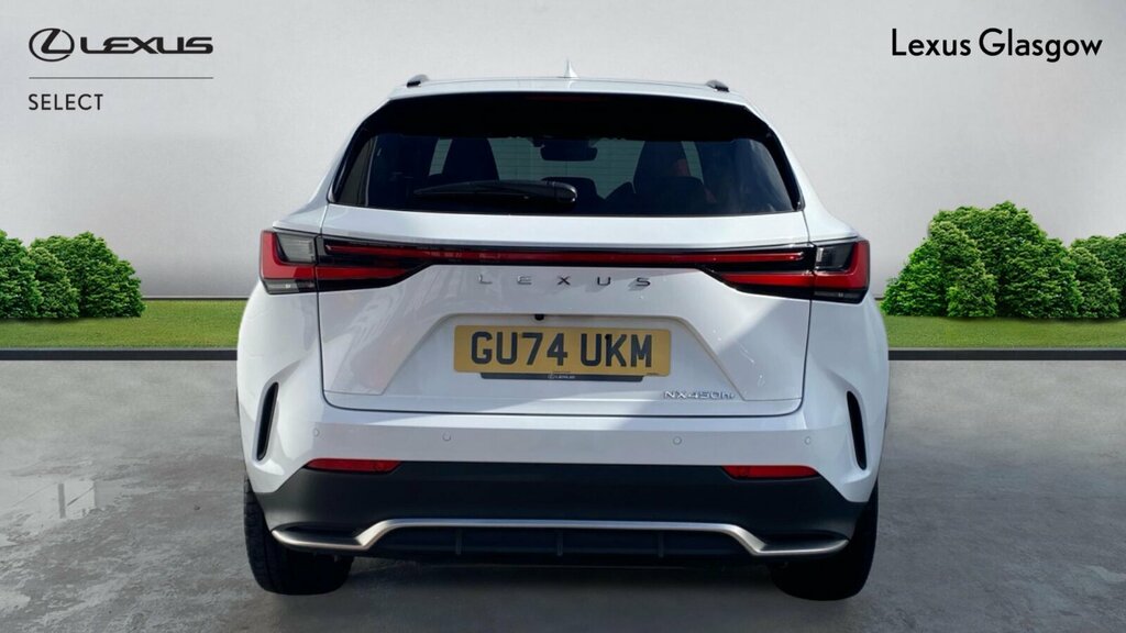 Lexus NX 2.5 450H 18.1Kwh F Sport Suv Plug-in H White #5