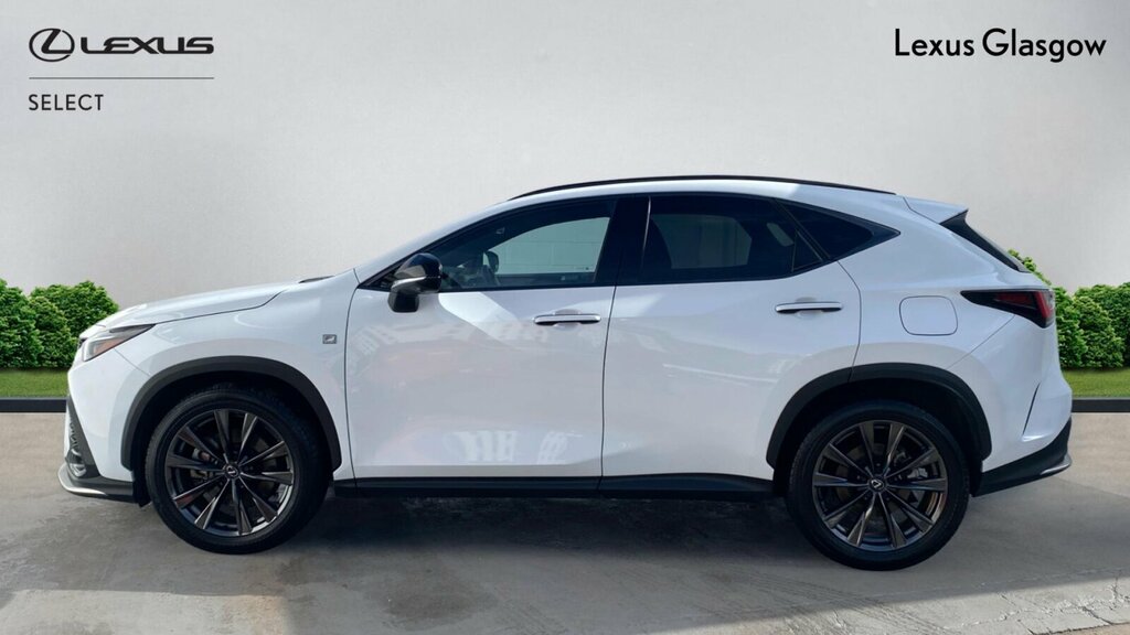 Lexus NX 2.5 450H 18.1Kwh F Sport Suv Plug-in H White #3