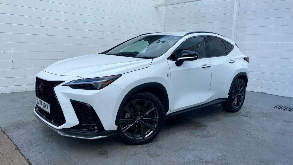 Lexus NX 450H 2.5 E-cvt Premium Pack Grey #25