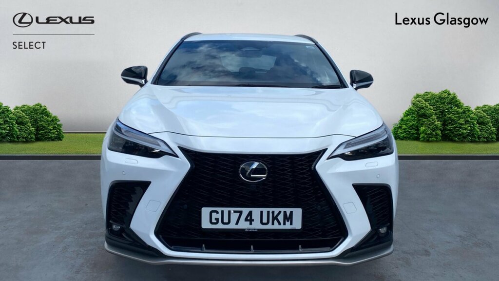 Lexus NX 2.5 450H 18.1Kwh F Sport Suv Plug-in H White #4