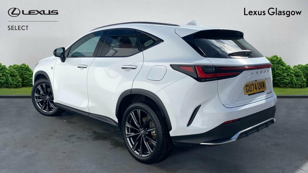 Lexus NX 2.5 450H 18.1Kwh F Sport Suv Plug-in H White #2