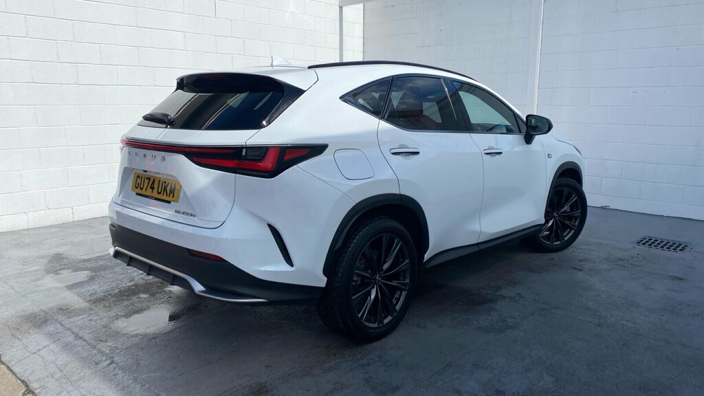 Lexus NX 450H 2.5 E-cvt Premium Pack Grey #26