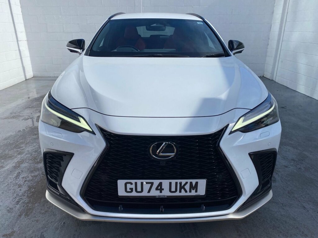 Lexus NX 450H 2.5 E-cvt Premium Pack Grey #29