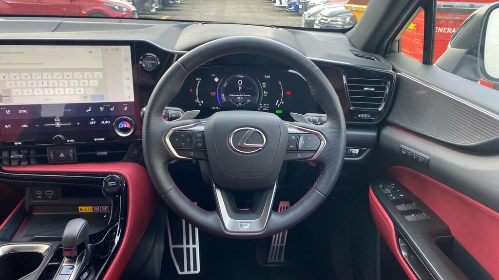 Lexus NX 450H 2.5 E-cvt Premium Pack Grey #8