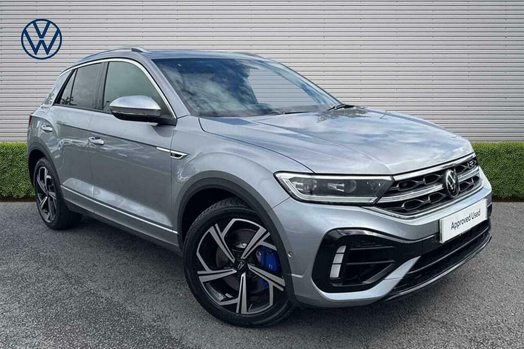 Volkswagen T-Roc 2.0 Tsi 300 4Motion R Dsg Silver