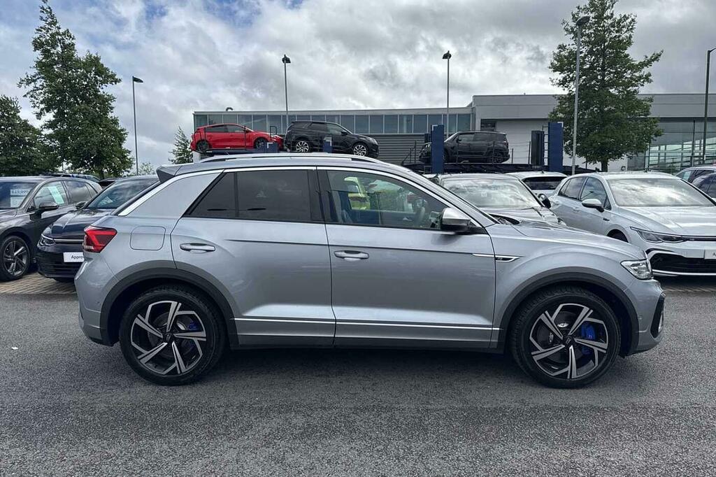 Volkswagen T-Roc 2.0 Tsi 300 4Motion R Dsg Silver #4
