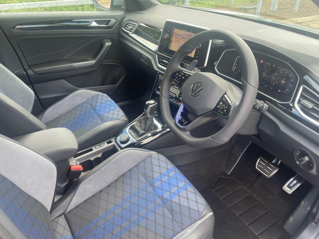 Volkswagen T-Roc 2.0 Tsi 300 4Motion R Dsg SL26VEX Silver #6
