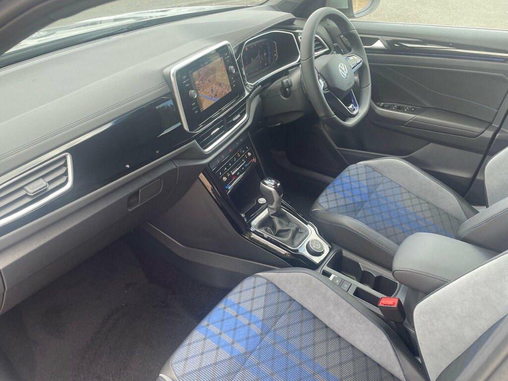 Volkswagen T-Roc 2.0 Tsi 300 4Motion R Dsg SL26VEX Silver #2