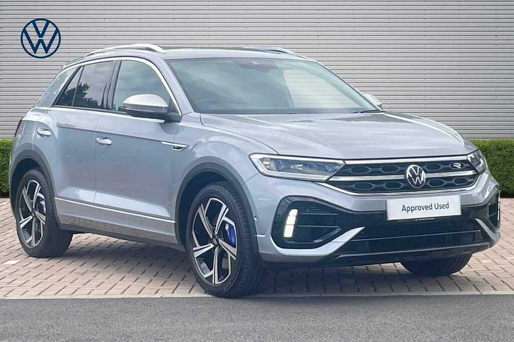 Volkswagen T-Roc 2.0 Tsi 300 4Motion R Dsg SL26VEX Silver